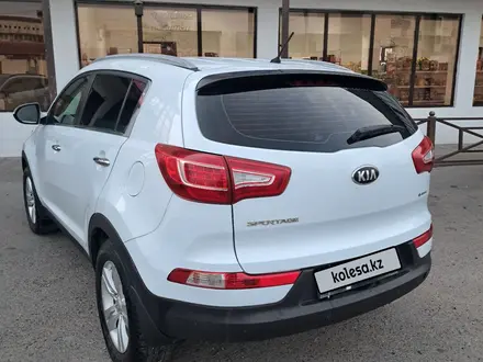 Kia Sportage 2013 года за 6 400 000 тг. в Тараз – фото 7