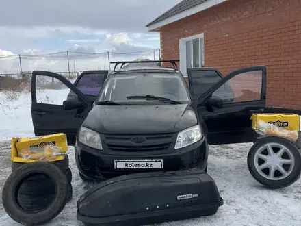 ВАЗ (Lada) Granta 2190 2014 года за 1 000 000 тг. в Усть-Каменогорск – фото 6