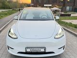 Tesla Model Y 2023 годаүшін19 500 000 тг. в Алматы – фото 2