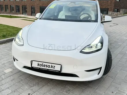 Tesla Model Y 2023 года за 19 500 000 тг. в Алматы – фото 8