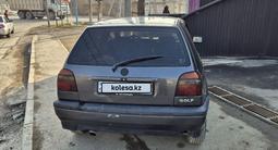 Volkswagen Golf 1996 годаүшін1 680 000 тг. в Шымкент – фото 2