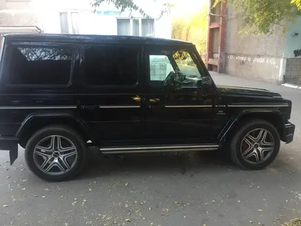 Mercedes-Benz G 63 AMG 2015 года за 39 000 000 тг. в Караганда – фото 6