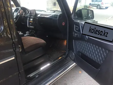 Mercedes-Benz G 63 AMG 2015 года за 39 000 000 тг. в Караганда – фото 4