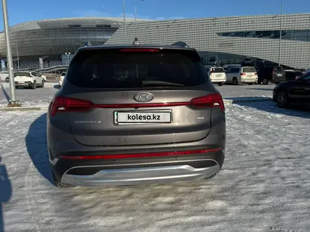 Hyundai Santa Fe 2023 года за 18 500 000 тг. в Семей – фото 3