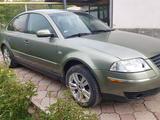 Volkswagen Passat 2001 года за 2 650 000 тг. в Алматы – фото 4