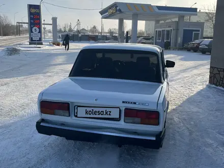 ВАЗ (Lada) 2107 2003 года за 1 200 000 тг. в Караганда – фото 4