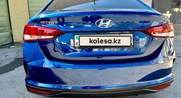 Hyundai Accent 2021 года за 9 500 000 тг. в Алматы – фото 5