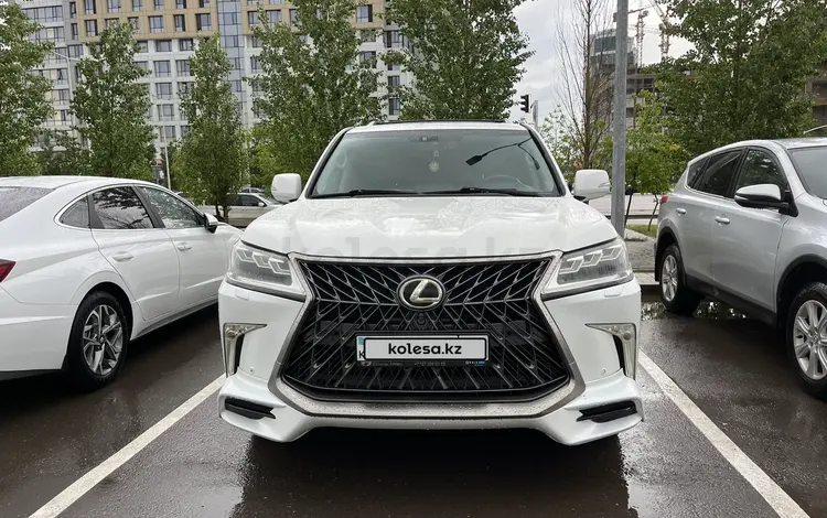 Lexus LX 570 2012 года за 26 000 000 тг. в Астана