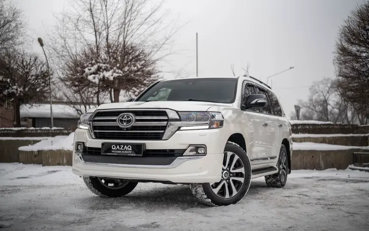 Toyota Land Cruiser 2019 года за 42 500 000 тг. в Алматы