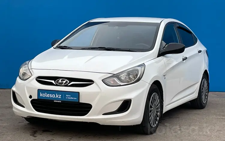 Hyundai Accent 2013 годаүшін4 860 000 тг. в Алматы