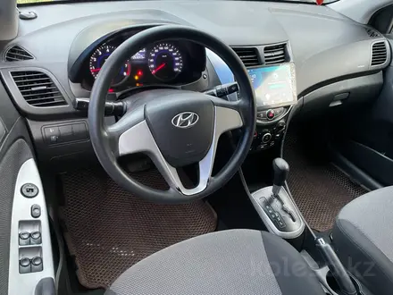 Hyundai Accent 2013 года за 4 860 000 тг. в Алматы – фото 8