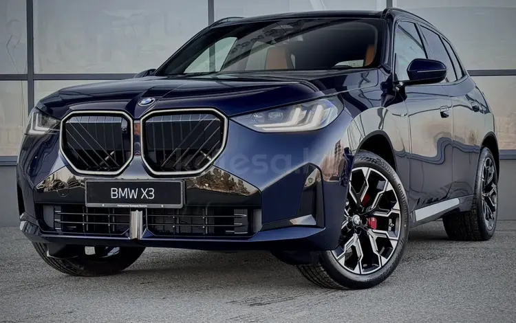 BMW X3 XDrive 20i 2025 годаүшін48 792 000 тг. в Усть-Каменогорск