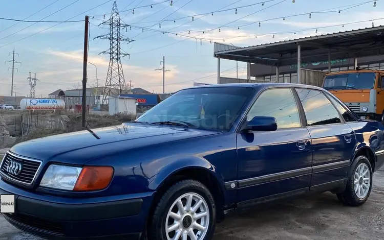 Audi 100 1992 годаүшін1 800 000 тг. в Шымкент