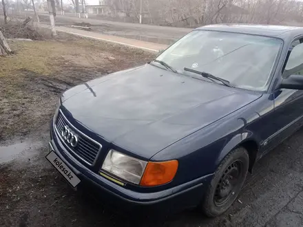 Audi 100 1991 года за 2 100 000 тг. в Павлодар – фото 2