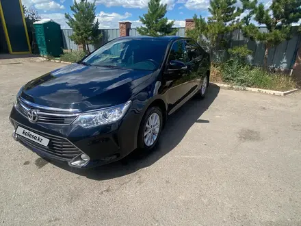 Toyota Camry 2015 года за 10 000 000 тг. в Астана – фото 5