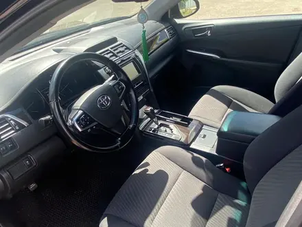 Toyota Camry 2015 года за 10 000 000 тг. в Астана – фото 7