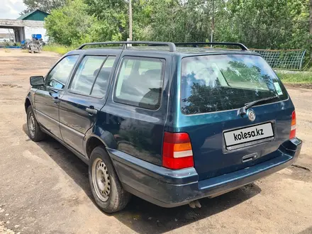 Volkswagen Golf 1995 года за 1 500 000 тг. в Саумалколь – фото 2