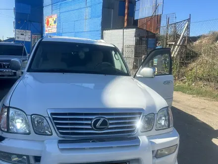 Lexus LX 470 2006 года за 11 500 000 тг. в Усть-Каменогорск – фото 6