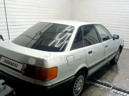 Audi 80 1989 года за 1 150 000 тг. в Караганда – фото 2