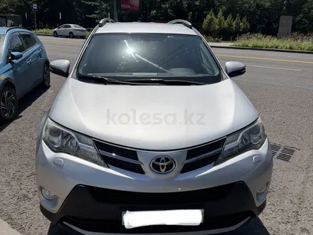 Toyota RAV4 2015 года за 10 900 000 тг. в Алматы – фото 2