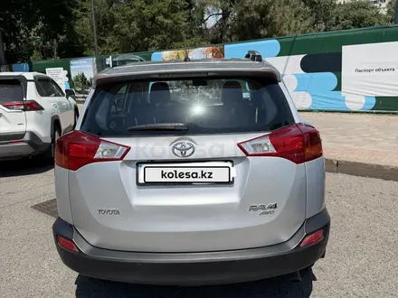 Toyota RAV4 2015 года за 10 900 000 тг. в Алматы – фото 4