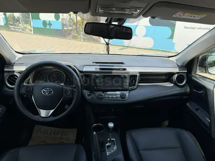 Toyota RAV4 2015 года за 10 900 000 тг. в Алматы – фото 5
