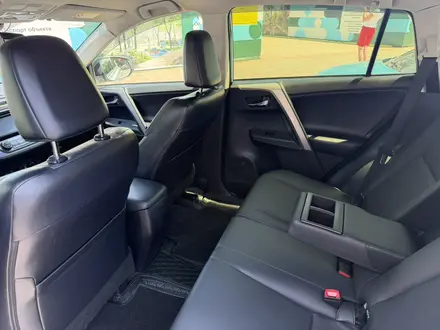 Toyota RAV4 2015 года за 10 900 000 тг. в Алматы – фото 6