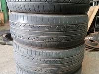 Комплект летней резины 215/45 r17 Dunlop свежедоставлена с Японии за 60 000 тг. в Алматы