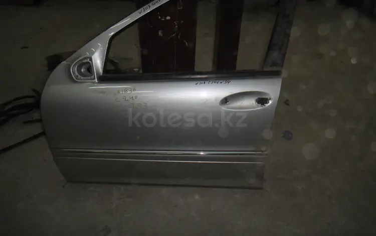 Дверь Mercedes Benz C240 W203 передний левыйүшін50 000 тг. в Алматы