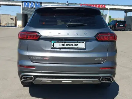 Chery Tiggo 8 Pro 2022 года за 9 000 000 тг. в Караганда – фото 4