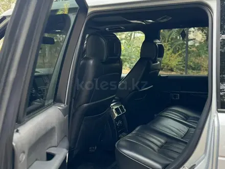 Land Rover Range Rover 2007 года за 7 500 000 тг. в Алматы – фото 14