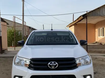 Toyota Hilux 2018 года за 14 500 000 тг. в Атырау – фото 2