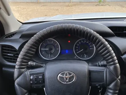 Toyota Hilux 2018 года за 14 500 000 тг. в Атырау – фото 9