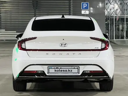 Hyundai Sonata 2022 года за 16 000 000 тг. в Шиели – фото 2