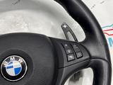 Топовый, оригинальный м руль с лепестками и подогревом от BMW X5Mүшін250 000 тг. в Шымкент – фото 4