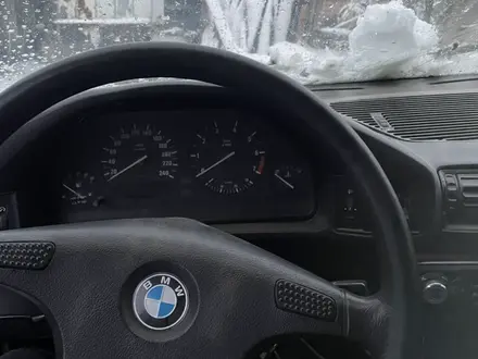 BMW 525 1992 года за 500 000 тг. в Аксай – фото 6