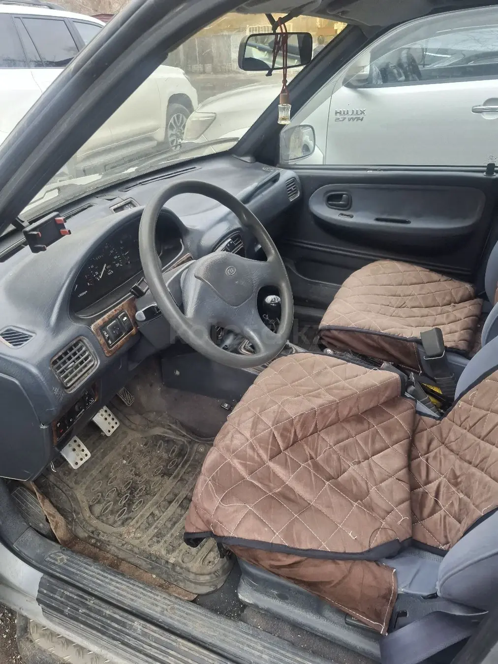Kia Sportage, 1996