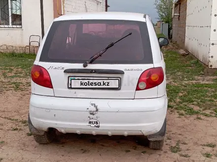 Daewoo Matiz 2002 года за 700 000 тг. в Уральск – фото 5