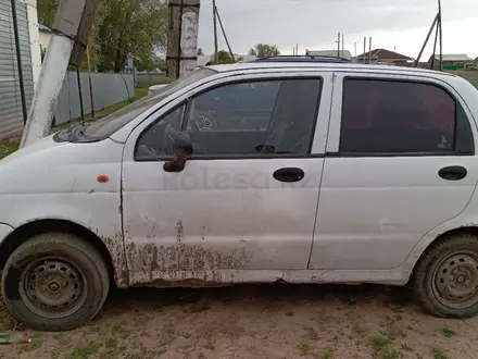 Daewoo Matiz 2002 года за 700 000 тг. в Уральск – фото 7