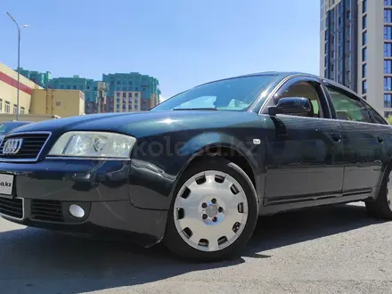 Audi A6 2003 года за 4 150 000 тг. в Алматы – фото 8