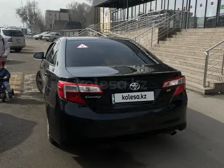 Toyota Camry 2014 года за 7 900 000 тг. в Алматы – фото 4