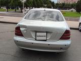 Mercedes-Benz S 320 2001 годаfor2 950 000 тг. в Тараз – фото 2