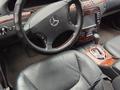 Mercedes-Benz S 320 2001 годаfor3 300 000 тг. в Тараз – фото 5