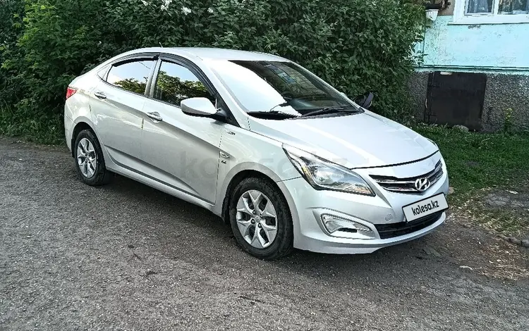 Hyundai Accent 2015 годаүшін5 330 000 тг. в Усть-Каменогорск
