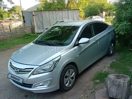 Hyundai Accent 2015 года за 5 330 000 тг. в Усть-Каменогорск – фото 3