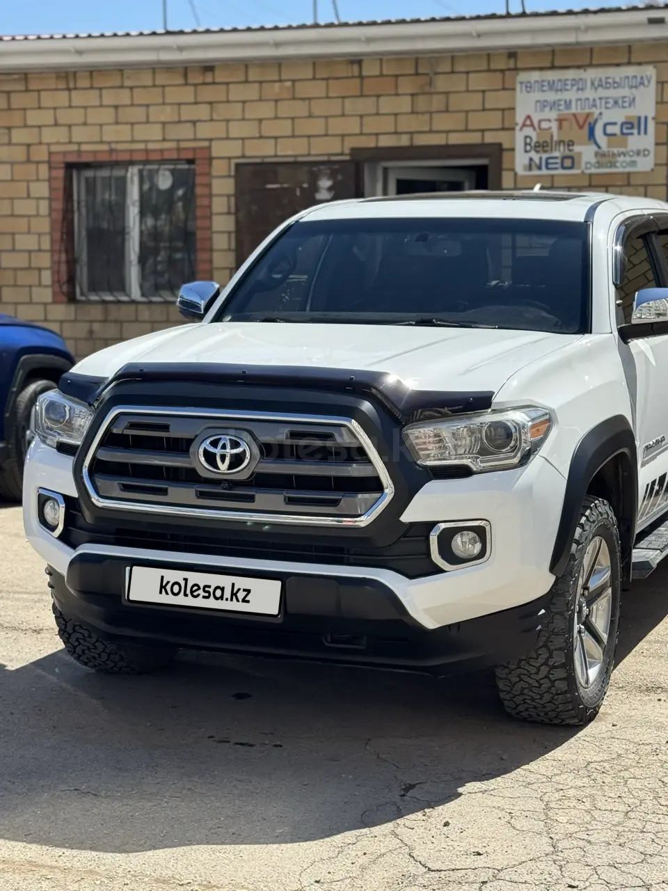 Toyota Tacoma, 2017