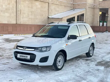 ВАЗ (Lada) Kalina 2192 2014 года за 3 700 000 тг. в Шымкент – фото 3