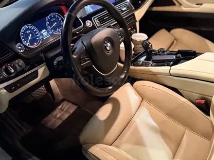 BMW 550 2013 года за 15 700 000 тг. в Алматы – фото 7