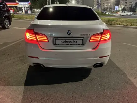 BMW 550 2013 года за 15 700 000 тг. в Алматы – фото 4