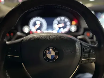 BMW 550 2013 года за 15 700 000 тг. в Алматы – фото 9